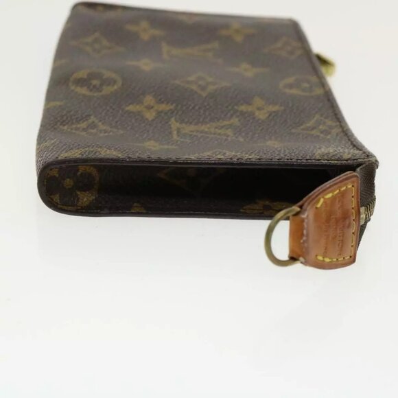 LOUIS VUITTON Monogram Bucket PM Accessory Pouch - Picture 13 of 16